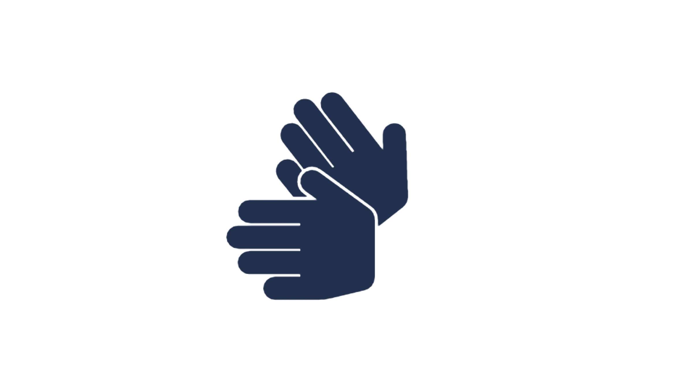 Sign language icon