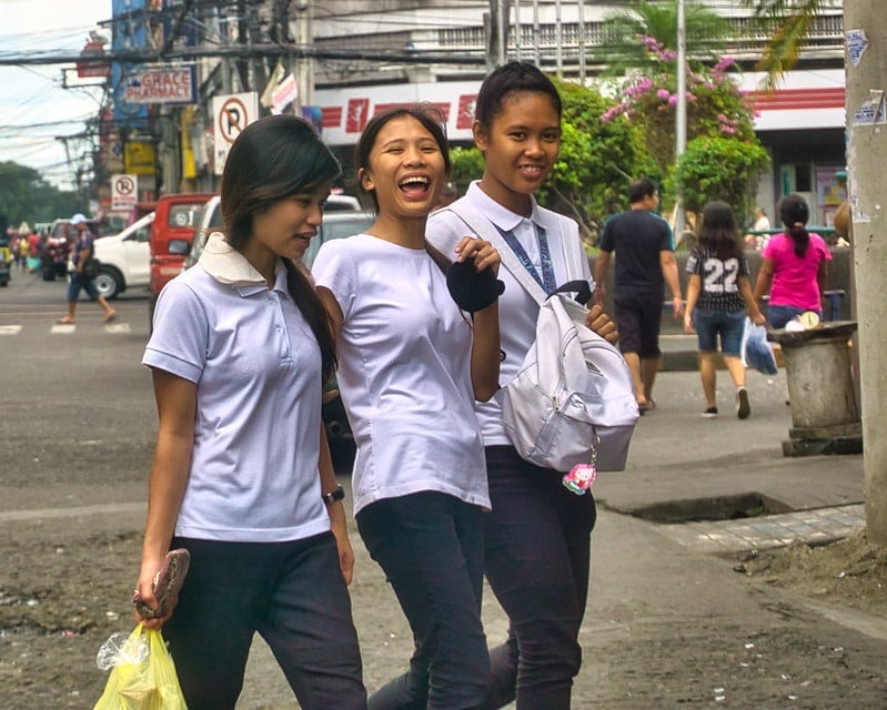 Philippine teenagers
