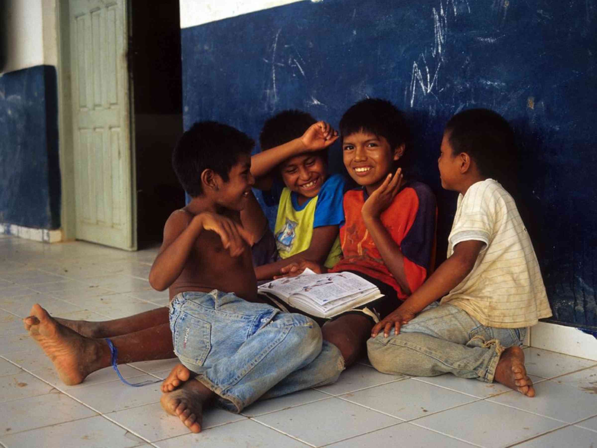 PIlaga children, Argentina