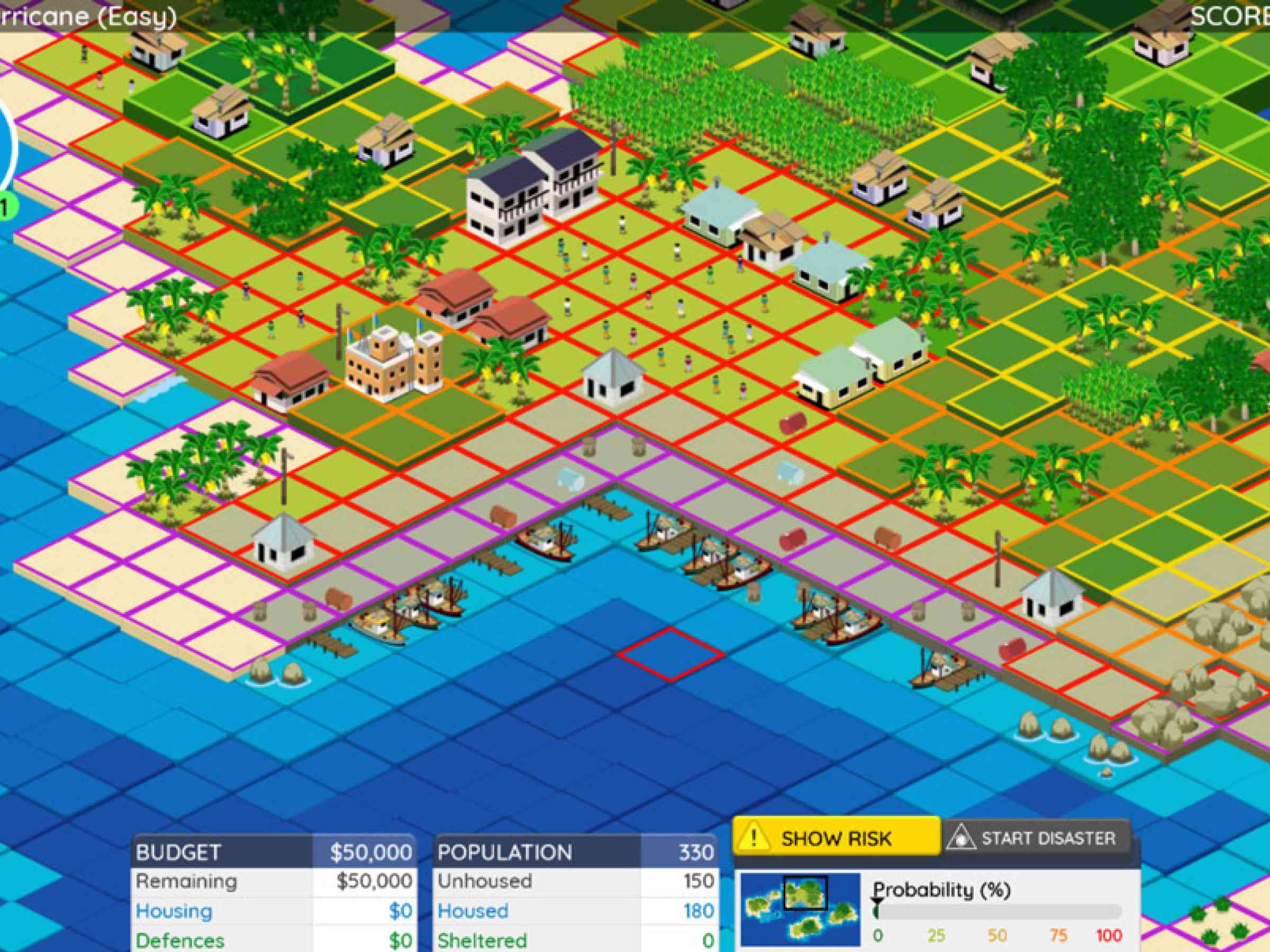 Stop disasters game