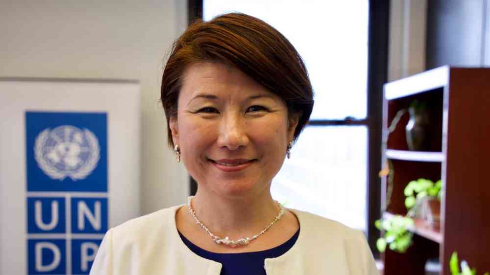 Portrait of Asako Okai