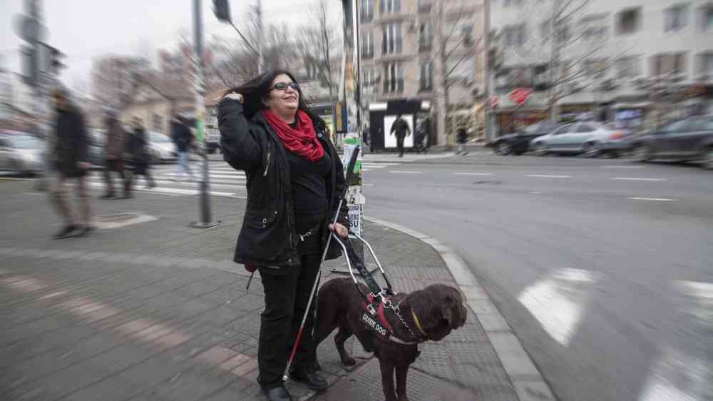 Social inclusion of the blind and people with visual impairment