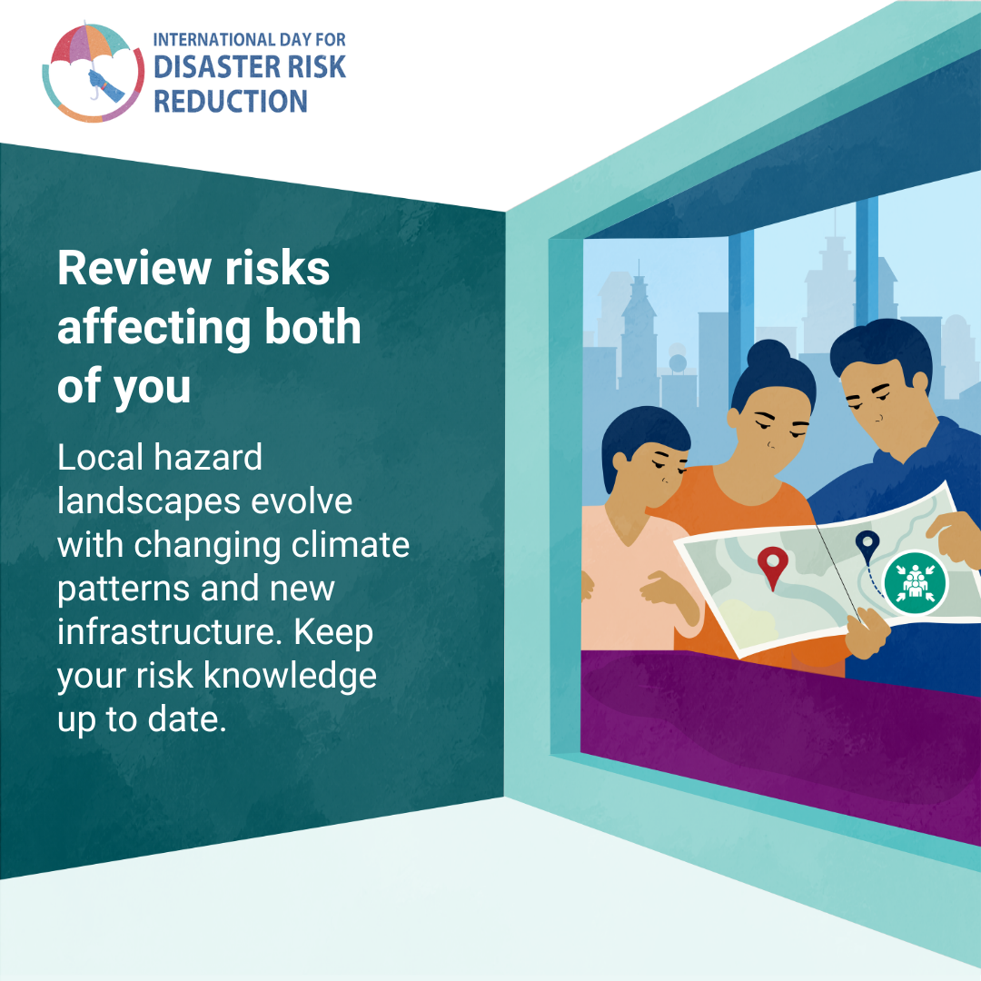 Campaign card for Review risks affecting both of you