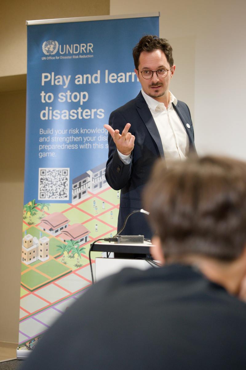 Explaining UNDRR's Stop Disasters game