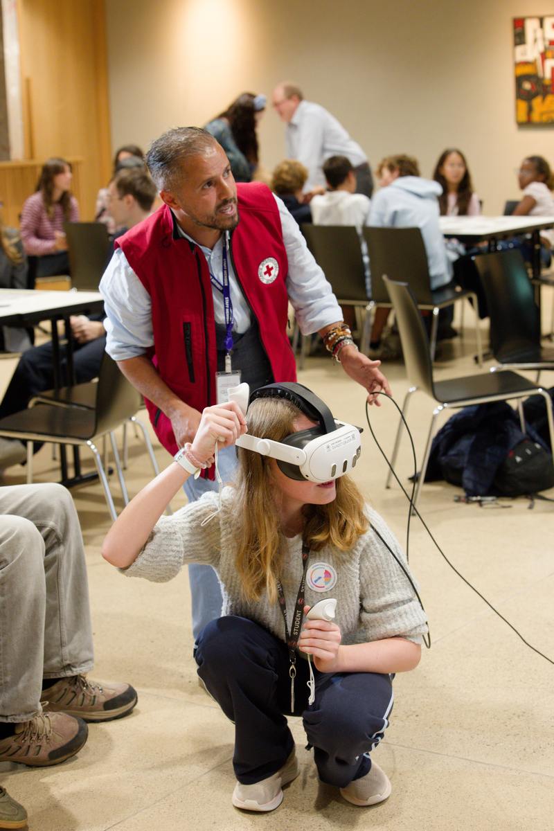 A VR experience of disaster resilience