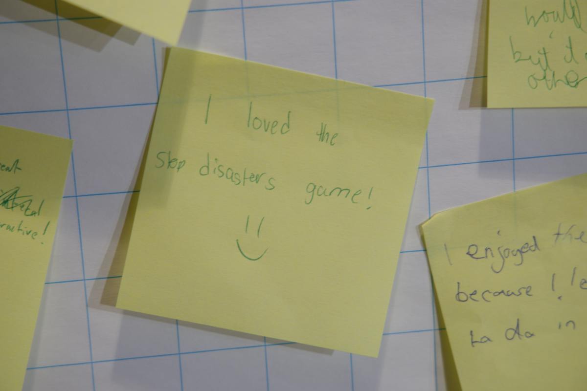 Feedback from the participants