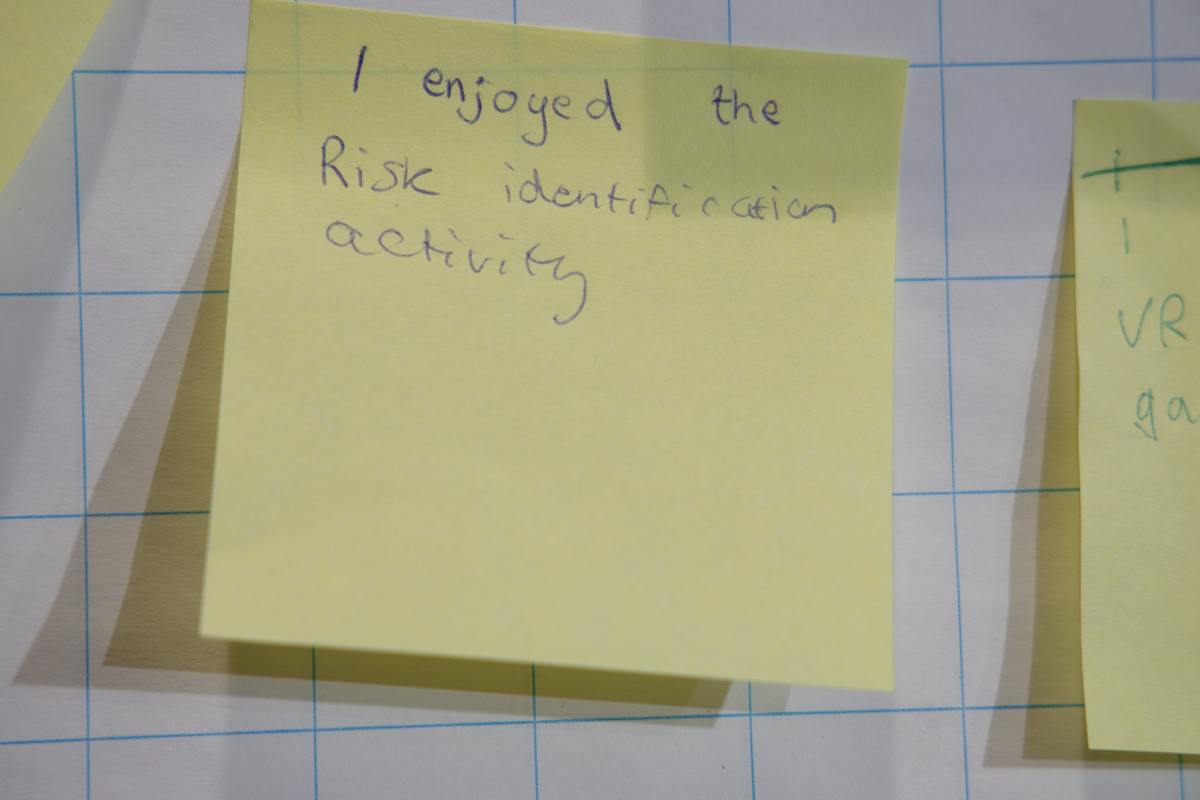 Feedback from the participants