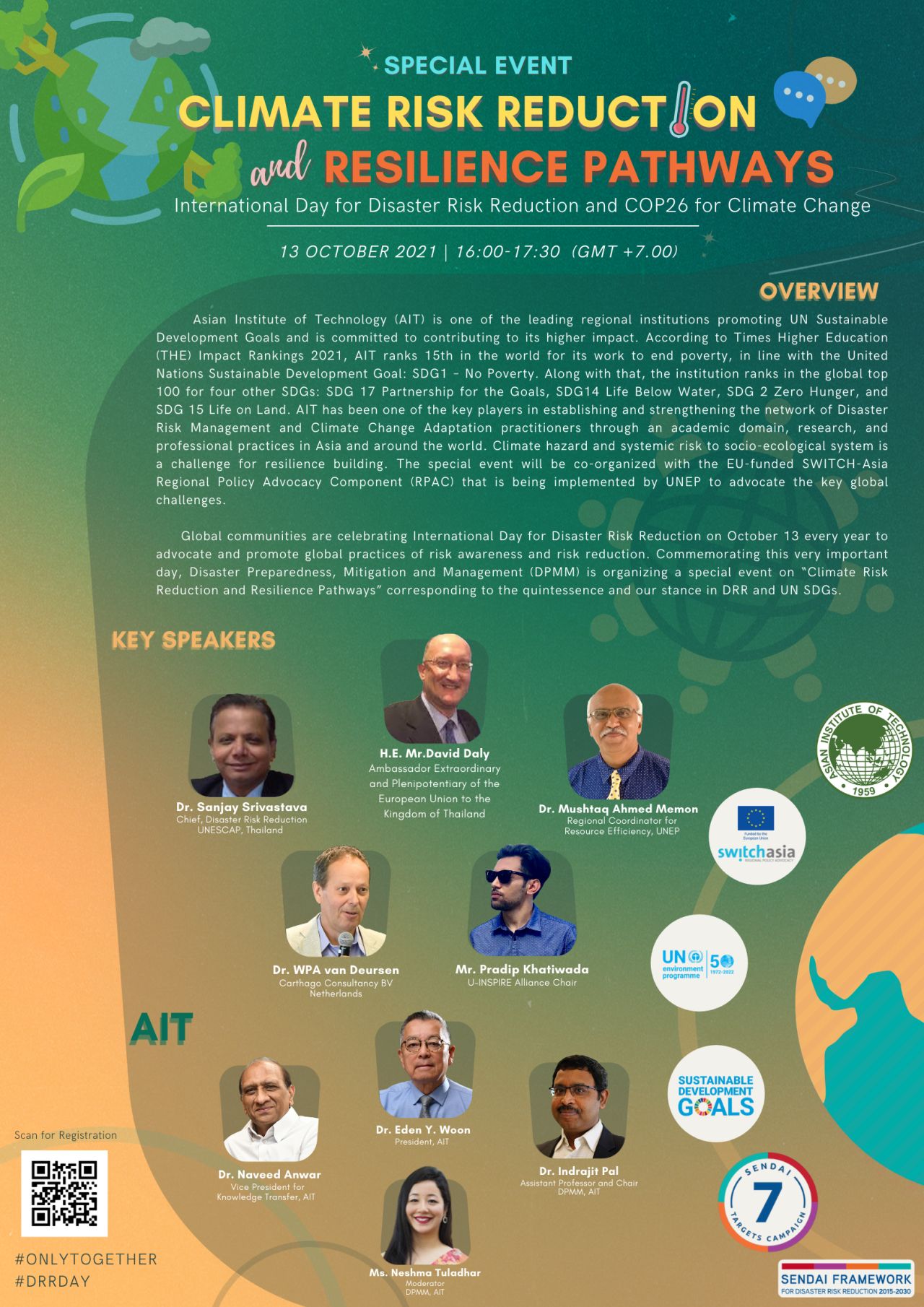 Climate Risk Reduction and Resilience Pathways | IDDRR
