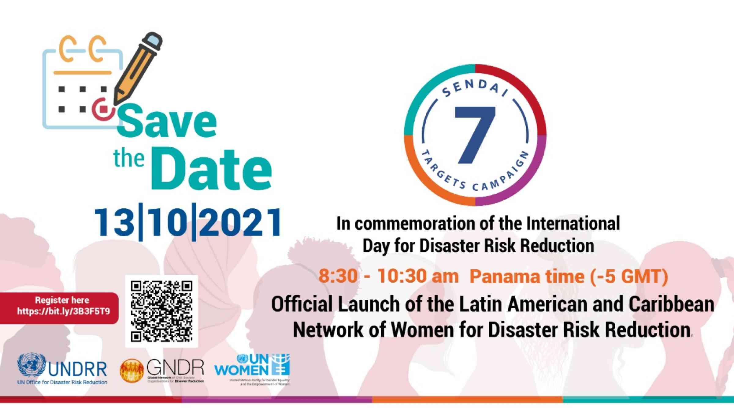 Launch of the Latin American and Caribbean Network of Women for Disaster Risk Reduction
