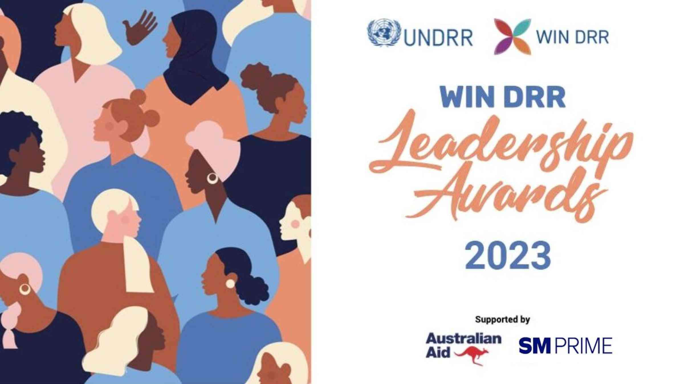 WIN DRR Leadership Awards 2023