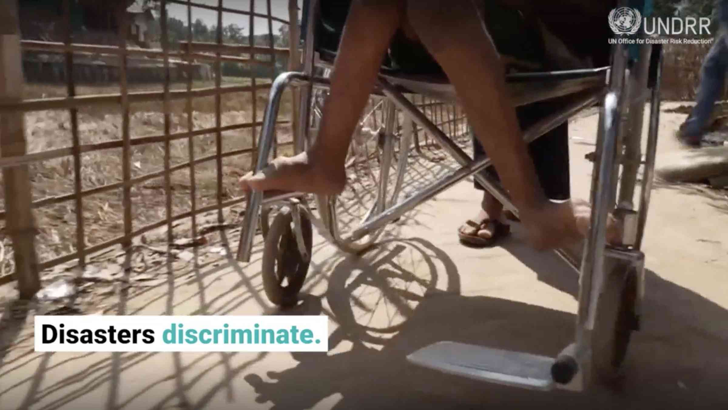 Thumbnail disability video