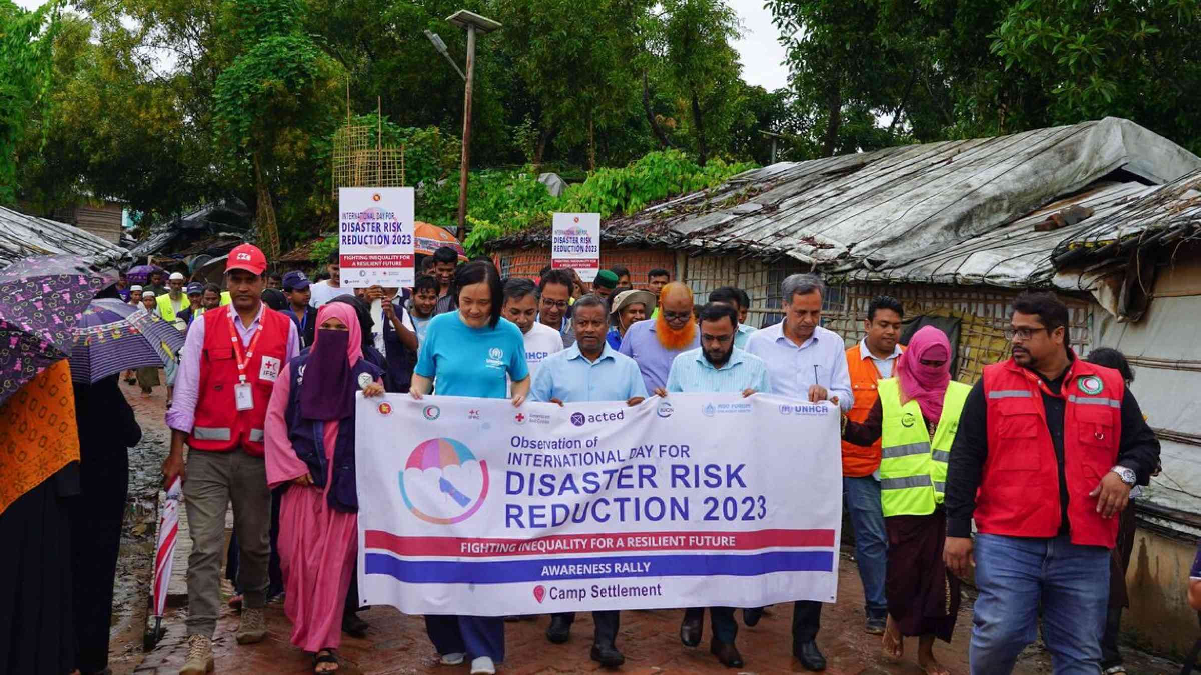 IDDRR event 2023 Cox's Bazaar