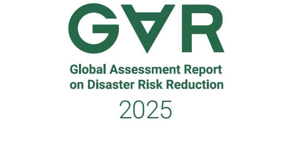 GAR 2025 Publication cover