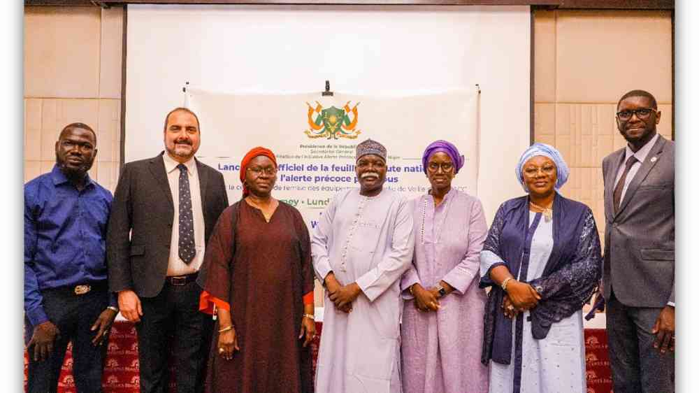 Group photo of participants who attended launch