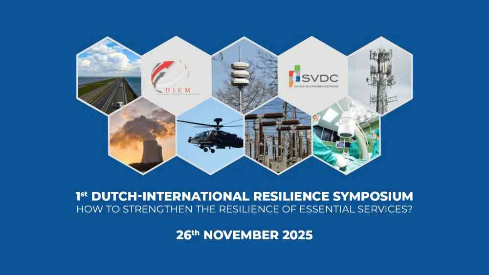 Schaken, Veiligheid, Defensie, Crisis event card for IDDRR 2025