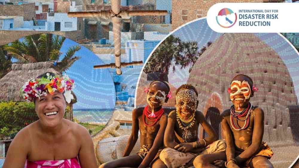 IDDRR - traditional knowledge and resilient homes