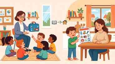 Figure 3: Risk education in schools can help foster a culture of preparedness, encouraging children to share knowledge and awareness with their families.